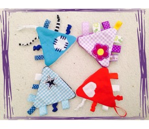 Stickdatei Schmusetuch Knistertuch ITH